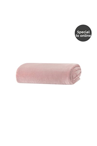 Yataş Olenna Wellsoft Tv Blanket 140X190 cm - Powder