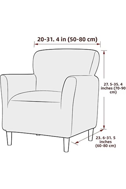uzhanem Tesatura Lycra - Fotoliu Patrat Cu Motiv Husa Canapea Individuala