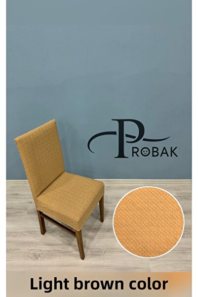 probak - Diamond Pattern Lycra Chair Cover 6 Pieces