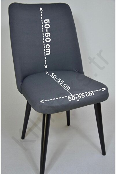 kılıfteks Chair Cover Jacquard Fabric Large Oval New Model