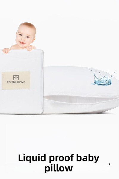 TeksNil Home Προστατευτικό στρώματος βρεφικού μαξιλαριού 100% βαμβακερό υγρό ...