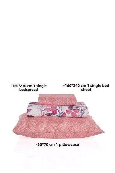 Evim Soren Single Pike Set 160X230 Cm, Pink Blue