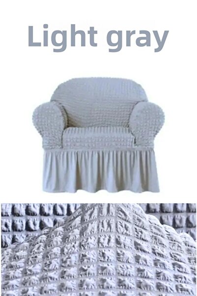 ELHOŞ Husa pentru scaun Bürümcük pentru o singură persoană. Husă BERJER elast...