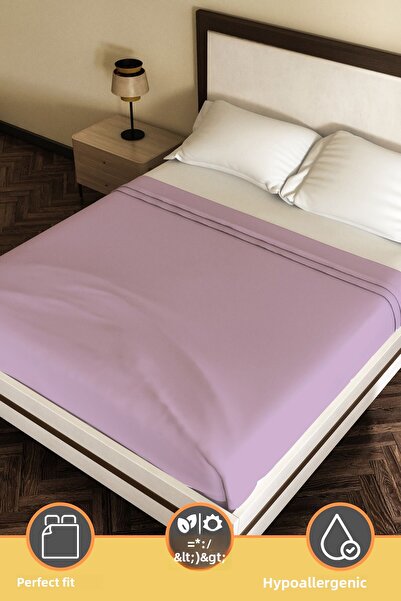 Eve Tekstil Cotton Antiallergic Modern Duvet Cover Quilt Cover 240X260 cm