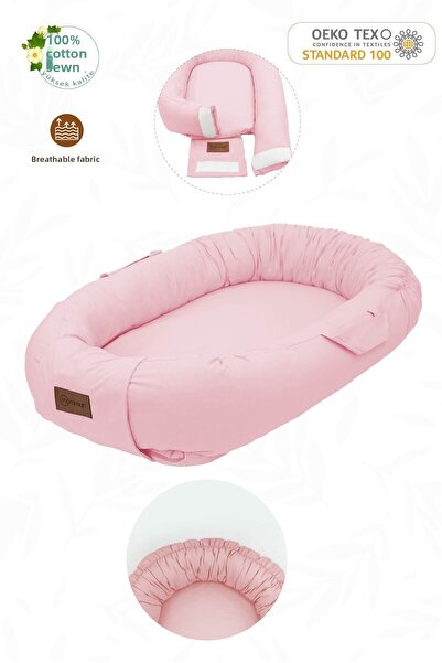 mordesign Babynest Orthopedic Baby Bed, Mother's Side Baby Bed, Ergonomic Design, Grand Series