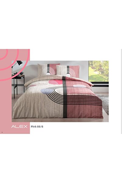 Taç طقم غطاء لحاف عصري للشباب Alex Double