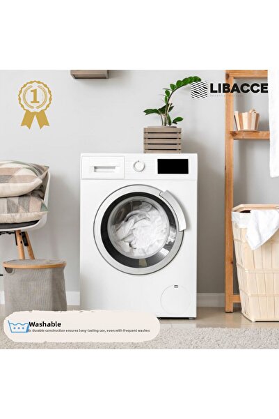 Libacce Industrial Products Double 100% Cotton Checkerboard Patterned Bedspread Hotel Type Luxury Pique 200X230 cm