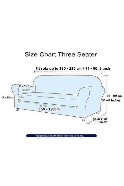 elgeyar Stretch Cotton Wrapped Sofa - Sofa Bed Cover, Neck Wrap 3+3+1+1