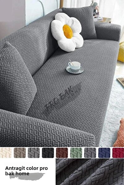 probak Husa de scaun cu model Tüllan |   3 persoane |   Anvelopă |   Fără alu...