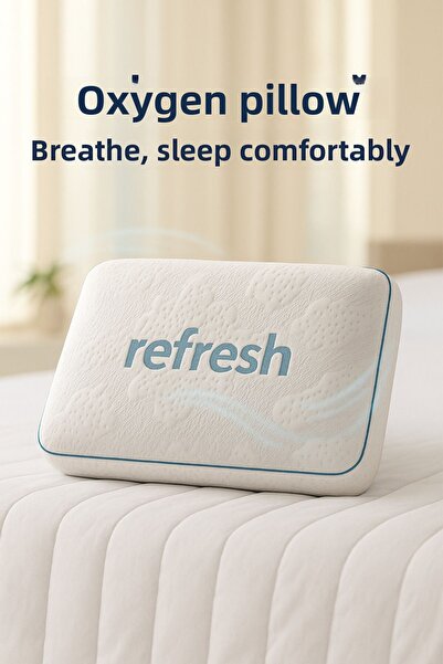 Nakkısh Oxygen and Breath Pillow Refresh