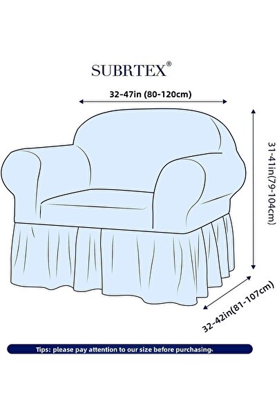 elgeyar Single Jacquard Sofa Cover
