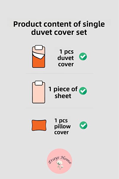 Erays Home Squid Game Themed 3D Digital Printed Single Duvet Cover Set Teen Duvet Cover Set