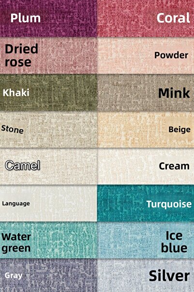 Latuda Concept 175x215 Jacquard Non-Slip Sofa Cover - Sofa Shawl and Sofa Bed Cover| Stone