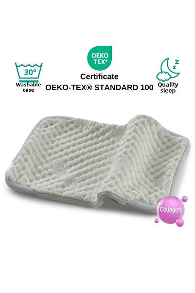 Rudu Față de pernă Colagen Colagen Beauty Visco Visko 60x40x14cm