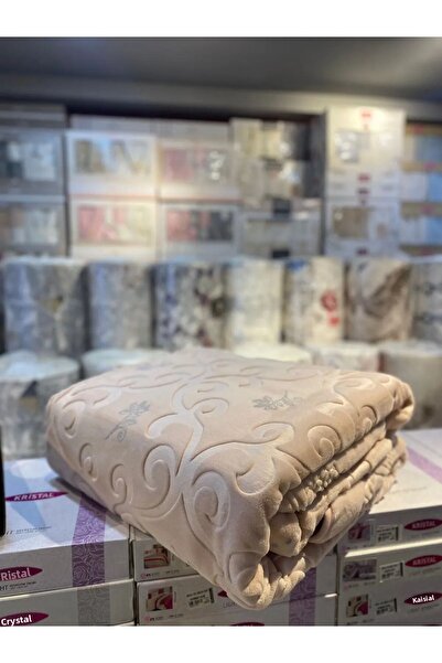 Sarar Двойно одеяло с мериносови блясъци (сребристо)