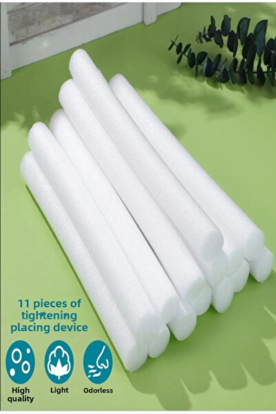 bibaha 11 τμχ Ασπρόμαυρο κάλυμμα καθίσματος και κάλυμμα σφουγγαριού - Οβάλ εξ...