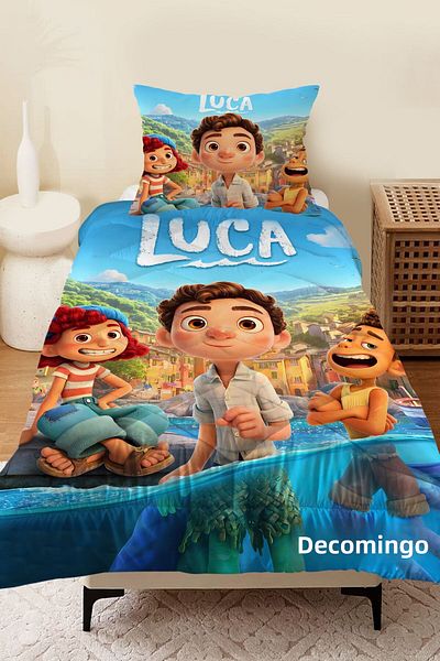 dekomingo Luca Friends Duvet Set