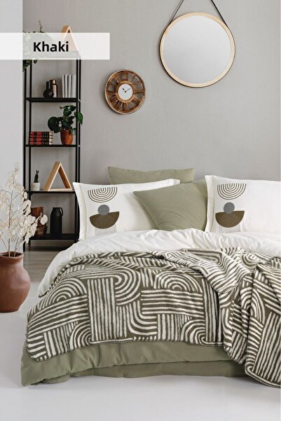 İyi Geceler İstanbul مجموعة غطاء لحاف بطانية مزدوجة من Good Night اسطنبول بابل