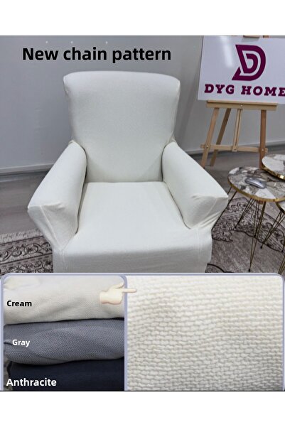 dyg home Armchair Cover Armchair Cover Single Seat Cover Single Seat Cover So...