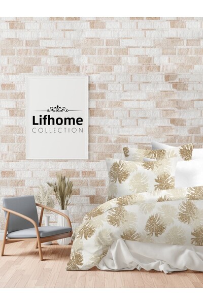 Lief Home Комплект завивки от фланелен плат | 100% памук