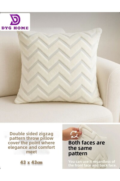 dyg home Husă de pernă decorativă cu model Punch Punch cu design personalizat