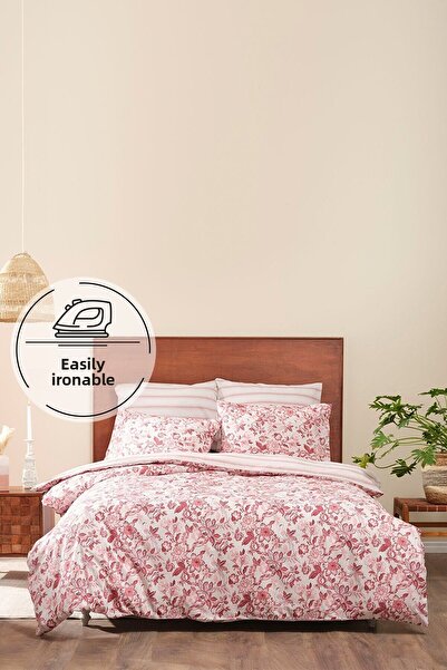 Carina Madison طقم غطاء لحاف فردي من Purify سهل الكي