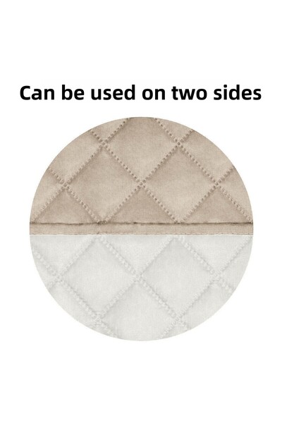 Faiend Lint and Stain Resistant Washable Sofa Cover with Liquid-Repellent Feature Single Seat Shawl