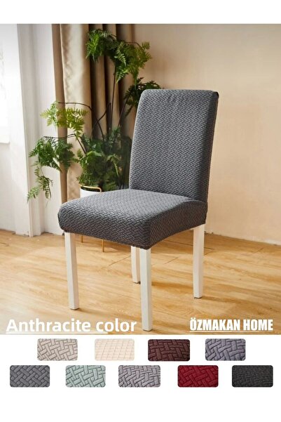 Bemrax نمط الخوص، غطاء كرسي أنثراسايت