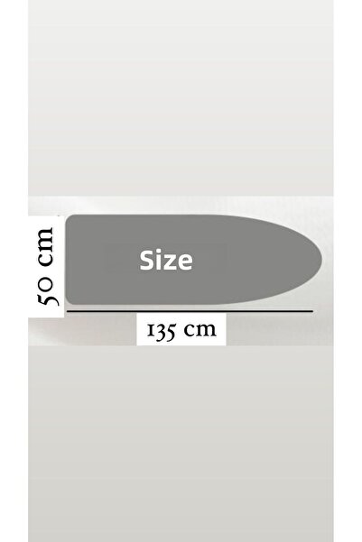 GERCELLA Luxury Ironing Board - Cloth and Cover Set (50X135CM) (HOME PURPOSES)