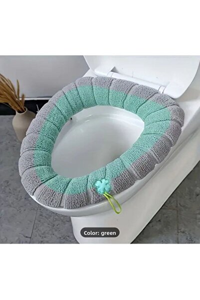 uzhanem مقعد مرحاض عالي الجودة قابل للغسل وديكور حمام متوافق متغير