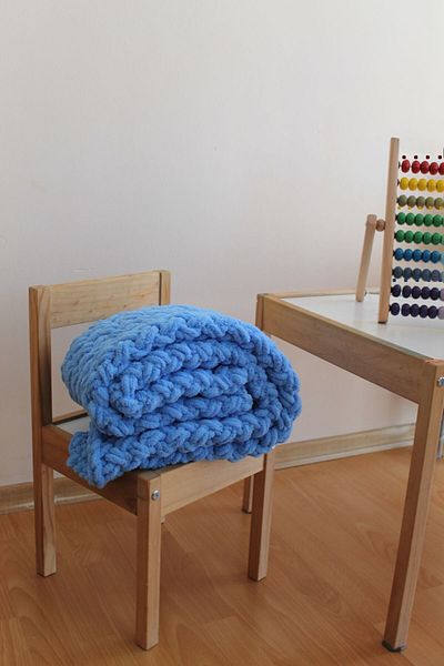 Alize Puffy Baby Blanket