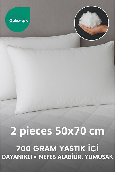 Yamesa 2 bucăți 50x70 cm silicon pur moale și durabil – 700 grame, respirabil