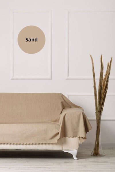 VELERDE HOME Kum King Size Double-sided Sofa Bed Seat Cover Shawl that Covers Arms