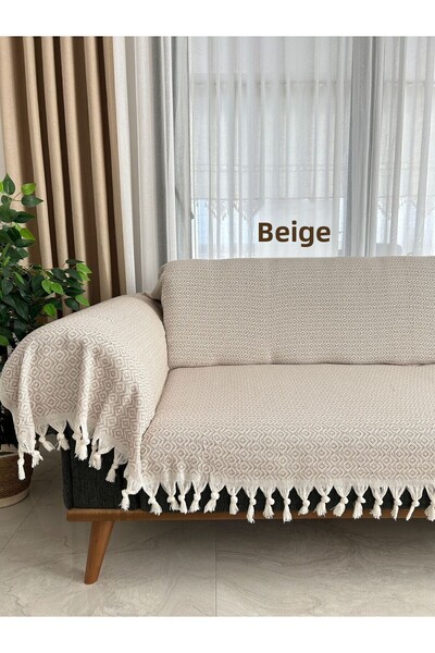 metin tekstil Buldan Work Acoperirea brațelor Canapea Canapea extensibilă Hus...