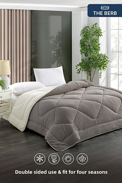 TheBerb Πάπλωμα μονό |   Ύφασμα Welsoft |   Χρήση διπλής όψης |   155 x 215