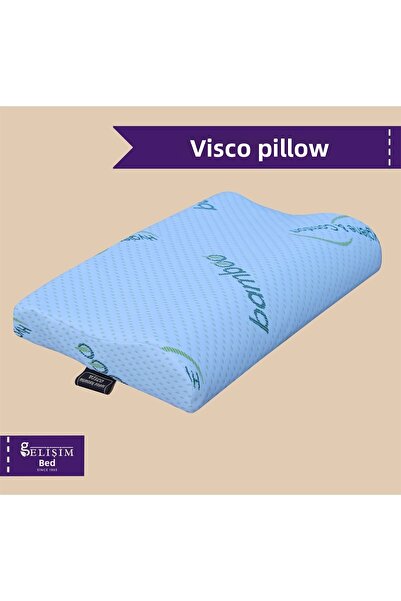 GELİŞİM YATAK وسادة فيسكو لتقويم العظام - قطع منحني