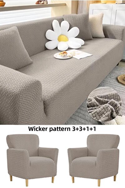 Bright Home 3.3.1.1 Husă pentru scaun Husă pentru scaun Set de huse pentru ca...