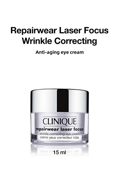 Clinique إصلاح التركيز بالليزر ™   - كريم العين المضاد للخطوط والتجاعيد 15 مل