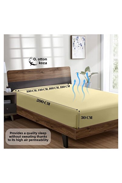 cottonkoza tekstil örme san. ve tic. ltd. şti. Cotton Combed Elastic Bed Sheet