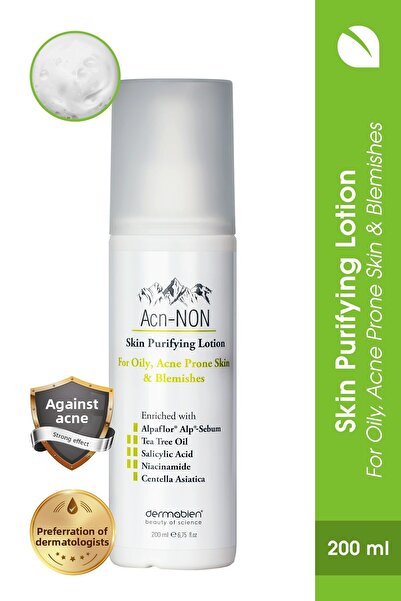 Dermabien Acn-NON ®   لوشن منقي للبشرة 200 مل