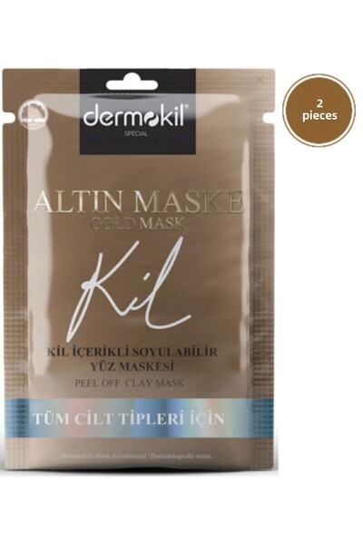 Dermokil Special Gold Mask 15 Ml Set of 2