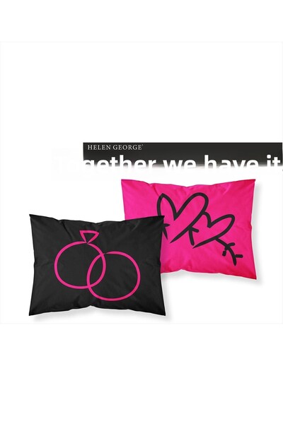 Helen George Besties Pillow Covers
