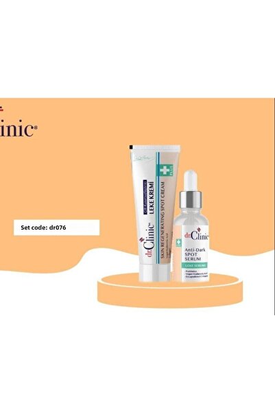 Dr. Clinic كريم عيب 50 مل - مثالي للبشرة، مصل عيب 30 مل