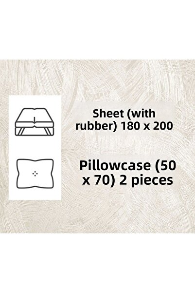 OSN Tekstil Satin Fitted Sheet (with Pillowcase)