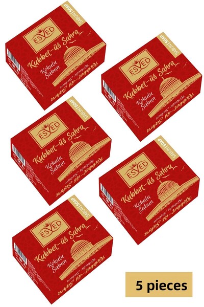 ESVED صابون برائحة كوبيتوس الصحراء 5 قطع