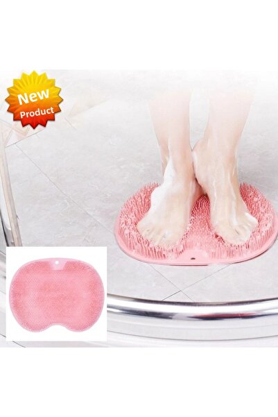 mrtbilisim Tampă de masaj pentru baie anti-alunecare pentru baie Ventuză pute...