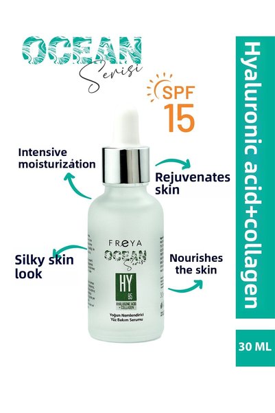 freya kozmetıik Freya Ocean Series Hy Intensive Moisturizer 30ml