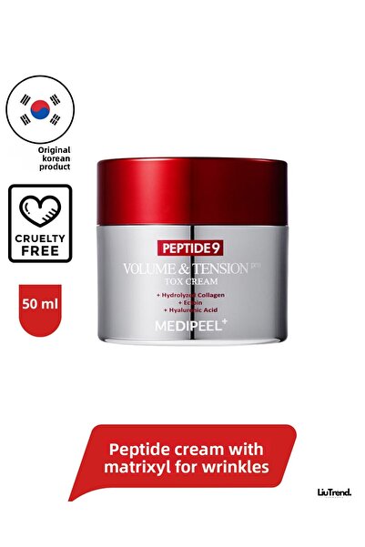 Medipeel كريم الببتيد 9 فوليوم آند تنسون توكس برو 50 مل كريم الببتيد للتجاعيد...