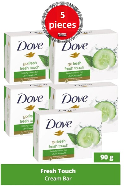 Dove Cremă Baton Fresh Touch 90 G 5 Adet