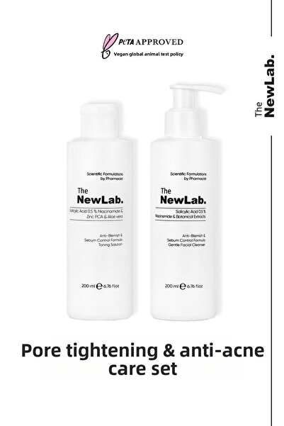 the newlab. Pore Firming & Preventive Care Set